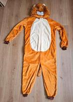 Maat S, leeuwenpak onesie leeuw verkleedset fleece leeuw, Kinderen en Baby's, Ophalen of Verzenden, Zo goed als nieuw, Jongen of Meisje