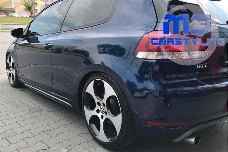 VW Golf 6 - Sideskirts [GTI Look], Auto diversen, Tuning en Styling, Ophalen of Verzenden