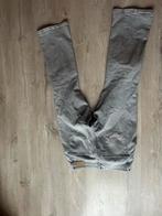 Babette Flare Jeans Lichtgrijs, Ophalen of Verzenden, Zo goed als nieuw, Grijs, Overige jeansmaten