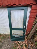 Gratis Voordeur - 201 x 96,5 cm, Ophalen of Verzenden, Gebruikt, Buitendeur, 200 tot 215 cm