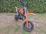 Te koop minicrosser 49cc, Fietsen en Brommers, Minibikes, Midibikes en Pitbikes, Orion, Zo goed als nieuw, Dirtbike, 49 cc