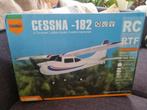 Nieuwe Cessna-182 RTF incl 2 Lipo.s Nieuw in Verpakking, Ophalen of Verzenden, Nieuw, Elektro