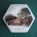 oud keramiek bewaardoosje Conferentiecentrum De Ark Ter Apel, Ophalen of Verzenden