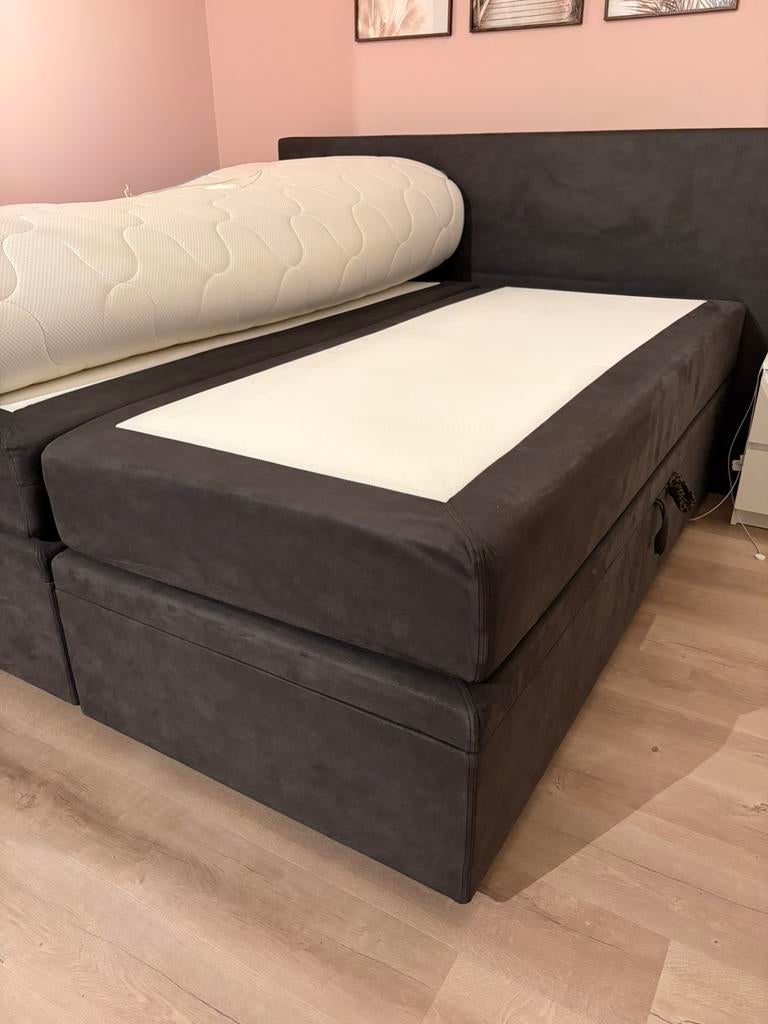 Swiss Sense 1-persoons matras 90x200 – medium – zeer netjes, Ophalen, 90 cm, Wit, Zo goed als nieuw