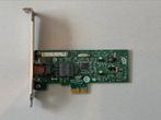 Intel Gigabit CT Desktop Adapter – PCIe LAN-kaart, Ophalen of Verzenden, Zo goed als nieuw, Intern, Intel