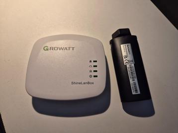 Growatt ShineLanBox + Growatt ShineRFStick-X beschikbaar voor biedingen