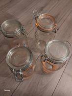 Le parfait voorraad weckpotten, Ophalen of Verzenden, Glas, Pot, Bus of Blik