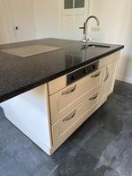 Siematic kookeiland met granieten blad, Huis en Inrichting, Keuken | Complete keukens, Ophalen, Gebruikt, Graniet of Steen, Overige typen