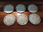 Marjolein Bastin libelle fotget me not 6 dinner borden, Ophalen of Verzenden, Zo goed als nieuw, Bord(en), Overige stijlen