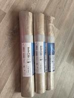3 rollen Hornbach behang - goudkleurig, Ophalen of Verzenden, 10 tot 25 m²