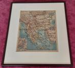 Landkaart Balkan 2, Boeken, Ophalen, 1800 tot 2000, Nederland, Landkaart