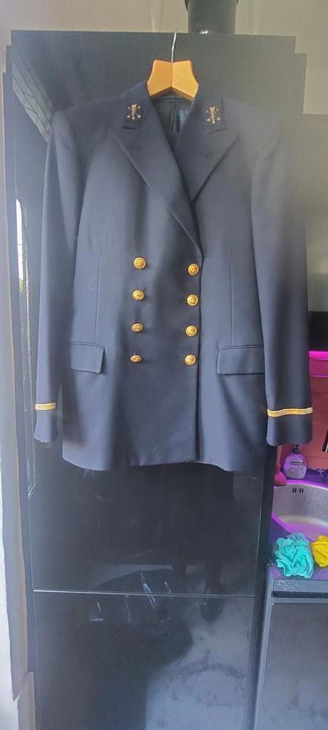 Vintage Scheepswerktuigkundige Uniform - Maat 46, Verzamelen, Militaria | Algemeen, Marine, Nederland, Ophalen of Verzenden