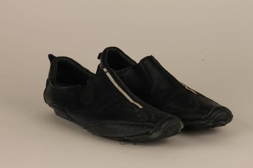 Leren heren instapper, Kleding | Heren, Schoenen, Gedragen, Loafers, Zwart, Ophalen of Verzenden