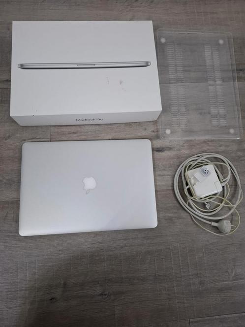 Apple Macbook:15 inch core i7 16gb ram b.j 2015 TOPSTAAT!, Computers en Software, Apple Macbooks, Gebruikt, 15 inch, 2 tot 3 Ghz