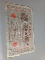 Duitse 1000 Mark Bankbiljet 1910, Ophalen of Verzenden