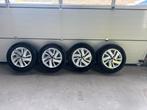 Vw polo origineel velgen 5x100 185/65R15 schadevrij, Gebruikt, 15 inch, Banden en Velgen, Personenwagen