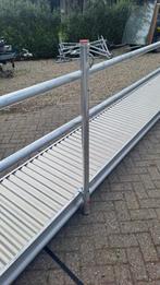 Loopbrug  / werkbrug, Doe-het-zelf en Verbouw, Steigers, Ophalen, Zo goed als nieuw, Rolsteiger of Kamersteiger, 5 meter of hoger