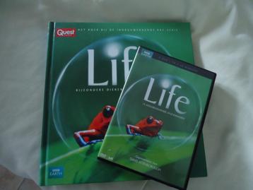David Attenborough - Life - Quest Book - Het leven op aarde beschikbaar voor biedingen