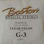 Boston losse KLASSIEKE GITAAR SNAAR G-3, Muziek en Instrumenten, Instrumenten | Toebehoren, Ophalen of Verzenden, Nieuw, Akoestische gitaar