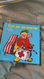 Betty Sluyzer - Tijn en de dokter Kinderboek over de dokter, Ophalen of Verzenden, Zo goed als nieuw, Betty Sluyzer