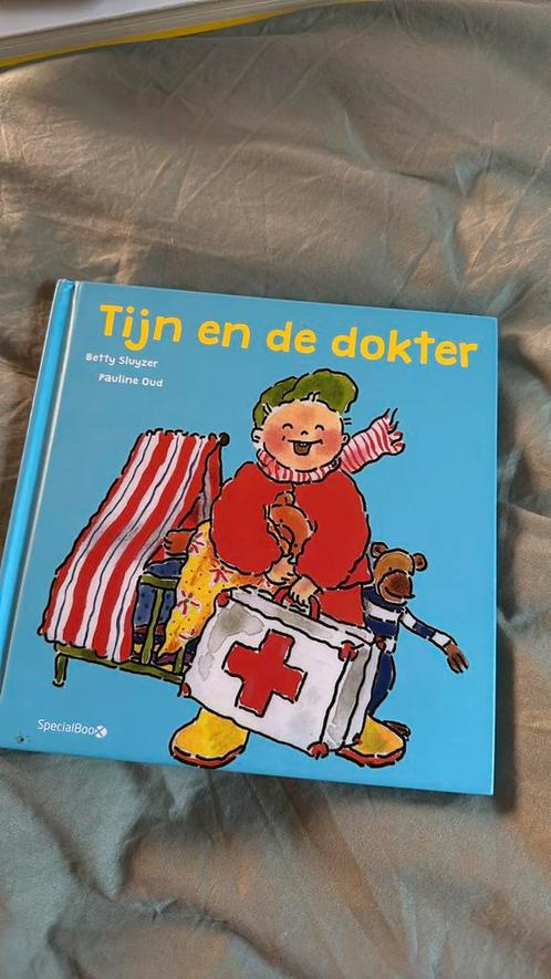 Betty Sluyzer - Tijn en de dokter Kinderboek over de dokter, Boeken, Kinderboeken | Jeugd | onder 10 jaar, Zo goed als nieuw, Ophalen of Verzenden