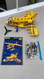 Lego 8855 Technic Vliegtuig Spaceshuttle, Ophalen of Verzenden, Zo goed als nieuw