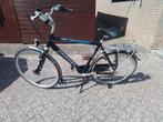 Herenfiets Target, Fietsen en Brommers, Elektrische fietsen, Overige merken, Ophalen of Verzenden, Zo goed als nieuw, 50 km per accu of meer
