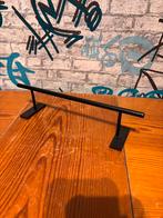 Blackriver ramps zwarte flat rail fingerboard, Sport en Fitness, Ophalen of Verzenden, Zo goed als nieuw
