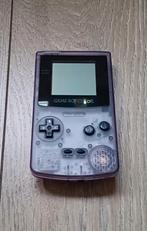 Game Boy Color - Paars Transparant, Ophalen of Verzenden, Gebruikt, Game Boy Color