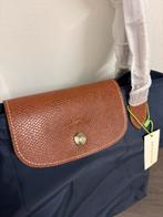 Longchamp Tas Maat L - Nieuw!, Blauw, Nieuw, Leer, Ophalen