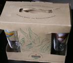 Originele Heineken doos met 8 glazen Steun natuurmonumenten, Verzamelen, Verzenden, Nieuw, Glas of Glazen, Overige merken