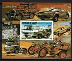 djibouti 1982 pf getand blok auto's cars oldtimers auto, Ophalen of Verzenden, Postfris, Auto's