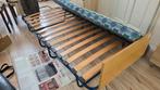 Uitvouwbare bed met matras, Huis en Inrichting, Slaapkamer | Slaapbanken, Ophalen, 90 cm, Eenpersoons, Zo goed als nieuw