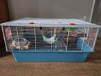 Ruime en complete hamsterkooi, Minder dan 60 cm, Kooi, Gebruikt, Ophalen of Verzenden