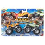 Hotwheels: Monster Trucks 2-Pack: 1956 Hi-Tail Hauler & Silv, ., Nieuw, Ophalen of Verzenden, .