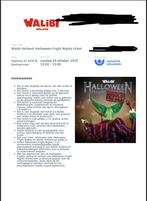2x Walibi Fright Nights tickets || 19 oktober, Tickets en Kaartjes, Twee personen, Ticket of Toegangskaart