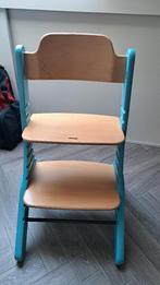 meegroei stoel (ik ben dapper), Ophalen, Gebruikt, Meegroeistoel, Afneembaar eetblad