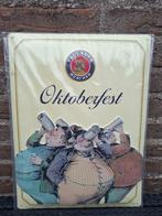 Reclamebord Paulaner, Verzamelen, Biermerken, Ophalen of Verzenden, Nieuw, Reclamebord, Plaat of Schild, Overige merken