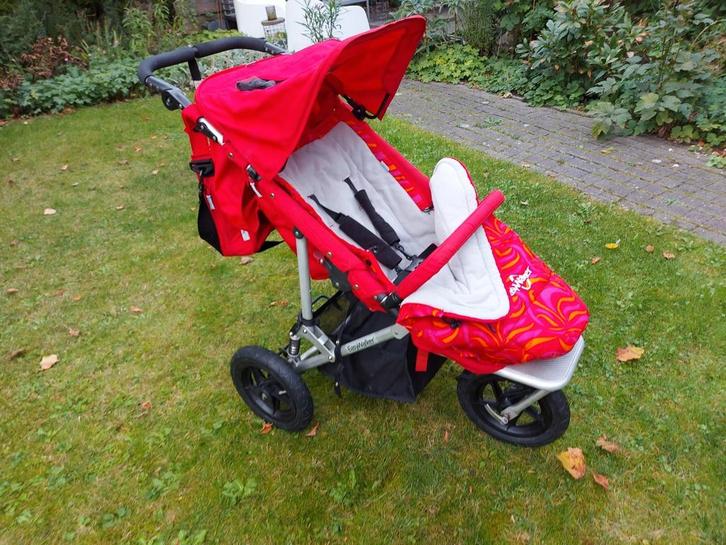 Easy Walker Wandelwagen + Kinderwagenbak, Kinderen en Baby's, Kinderwagens en Combinaties, Zo goed als nieuw, Overige merken, Luchtbanden