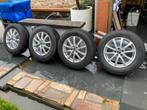 Winterbanden, Auto-onderdelen, Banden en Velgen, Gebruikt, 17 inch, Band(en), Personenwagen