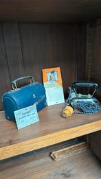 Vintage reis strijkijzer met originele box en documentatie., Overige typen, Ophalen of Verzenden
