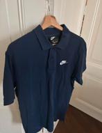 Nike Polo, navy blauw shirt, poloshirt maat M, Kleding | Heren, Polo's, Nieuw, Ophalen of Verzenden, Adidas, Maat 48/50 (M)