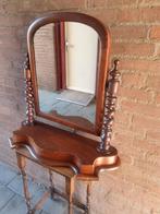 Antieke kapspiegel, Antiek en Kunst, Ophalen, Rechthoekig, Minder dan 50 cm, 100 tot 150 cm