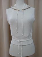 FACTOTUM beige stretch shirt met capuchon - NIEUW - maat XS, FACTOTUM, Verzenden, Beige, Nieuw