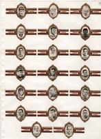 Stompkop NF  Wielrenners   bruin, Verzamelen, Verzenden, Zo goed als nieuw, Sigarenbandjes