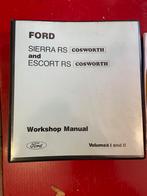 Originele Workshop Manual Ford Siërra Ford Escort Cosworth, Auto diversen, Handleidingen en Instructieboekjes, Ophalen of Verzenden