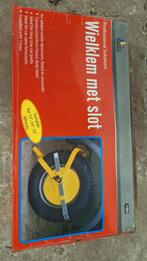 Wielklem met slot - Nieuw - 13"-15", Auto diversen, Anti-diefstal, Ophalen of Verzenden, Nieuw