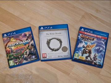 Trackmania, Ratchet&Clank, Elder Scrolls Online beschikbaar voor biedingen