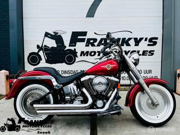 Harley Davidson FLSTF Fat Boy beschikbaar voor biedingen