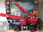 Lego Technic - 42082 - Rough Terrain Crane, Ophalen, Zo goed als nieuw, Complete set, Lego